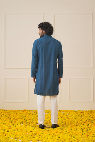 Jompers Men's Embroiderd Kurta Pajama