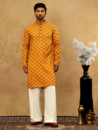 Viscose Rayon Embroidered Sequin Kurta Pyjama