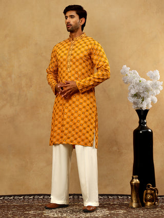 Viscose Rayon Embroidered Sequin Kurta Pyjama
