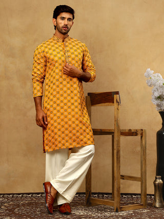 Viscose Rayon Embroidered Sequin Kurta Pyjama