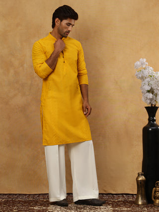 Chikankari Embroidered Kurta Pyjama Set
