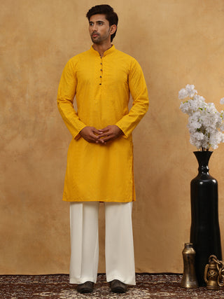 Chikankari Embroidered Kurta Pyjama Set
