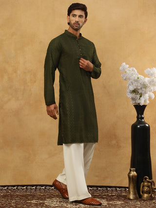 Chikankari Embroidered Kurta Pyjama Set