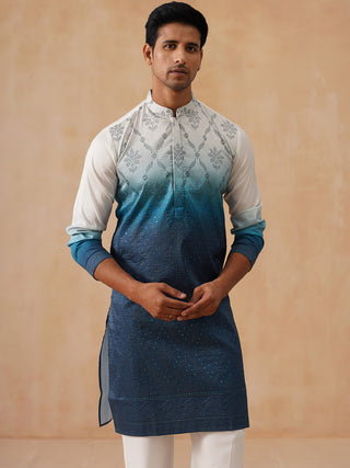 Men’s Ombre Kurta with Pyjama