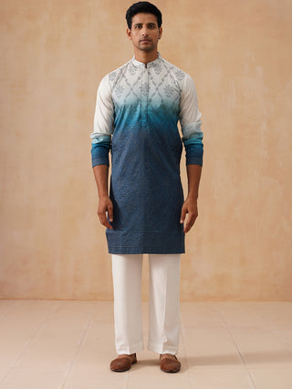 Men’s Ombre Kurta with Pyjama
