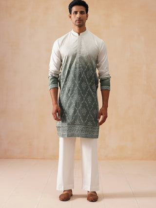 Men’s Ombre Kurta with Pyjama