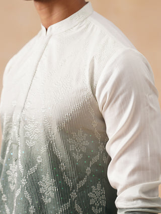 Men’s Ombre Kurta with Pyjama