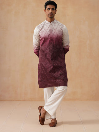 Men’s Ombre Kurta with Pyjama