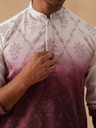 Men’s Ombre Kurta with Pyjama