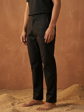 Solid Cotton Pyjama For Men