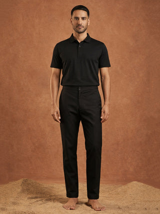 Solid Cotton Pyjama For Men