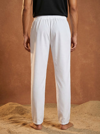 Men Pure Cotton Pyjama Pack of 2