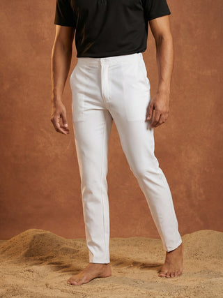 Solid Cotton Pyjama For Men