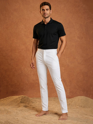 Solid Cotton Pyjama For Men