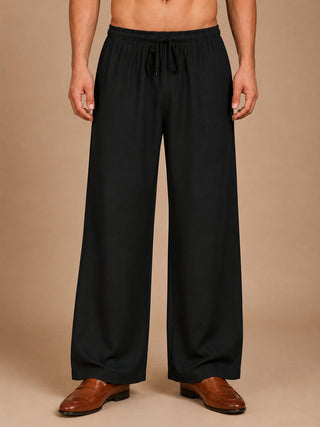 Men’s Casual Relaxed-Fit Cotton Pyjamas