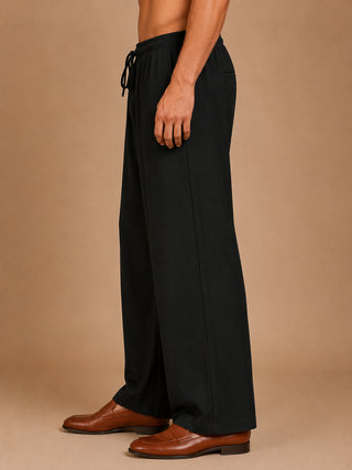Men’s Casual Relaxed-Fit Cotton Pyjamas