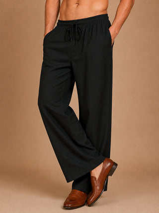 Men’s Casual Relaxed-Fit Cotton Pyjamas