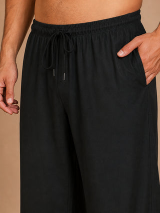 Men’s Casual Relaxed-Fit Cotton Pyjamas
