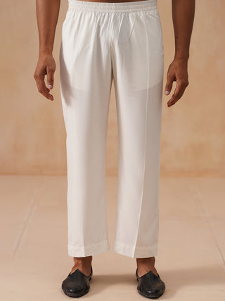 Solid Cotton Pyjama For Men