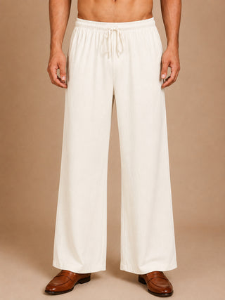Men’s Casual Relaxed-Fit Cotton Pyjamas