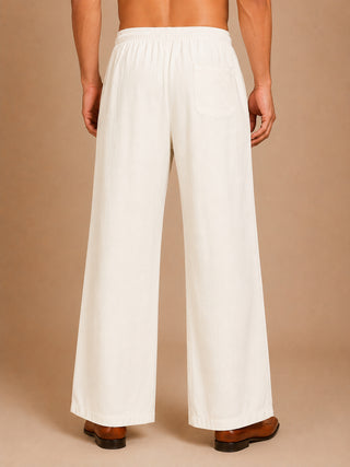 Men’s Casual Relaxed-Fit Cotton Pyjamas