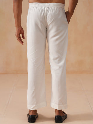 Solid Cotton Pyjama For Men