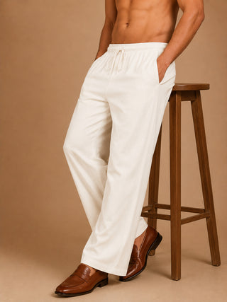 Men’s Casual Relaxed-Fit Cotton Pyjamas