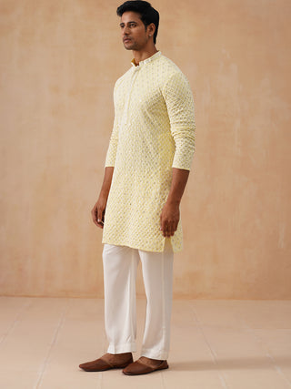 Solid Cotton Pyjama For Men