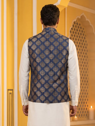 Men's Printed Nehru Jacket