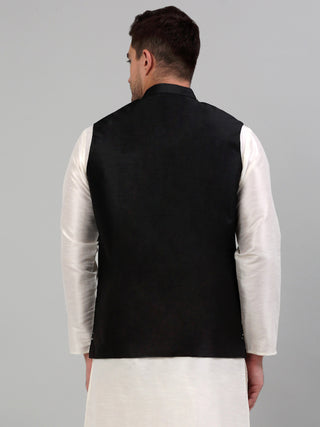Men's Embroidered Nehru Jacket