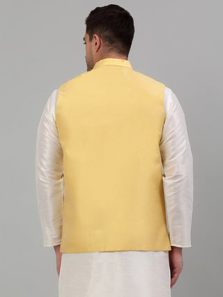 Men's Embroidered Nehru Jacket