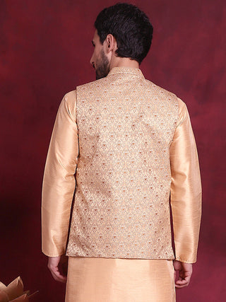 Woven Design Nehru Jacket