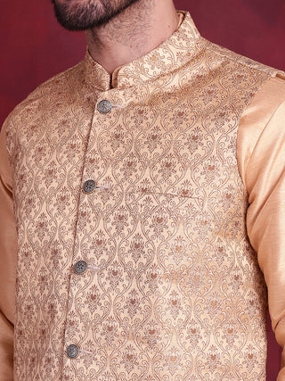 Woven Design Nehru Jacket