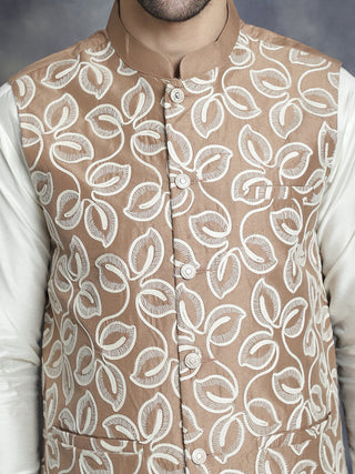 Men's embroidered Nehru Jacket