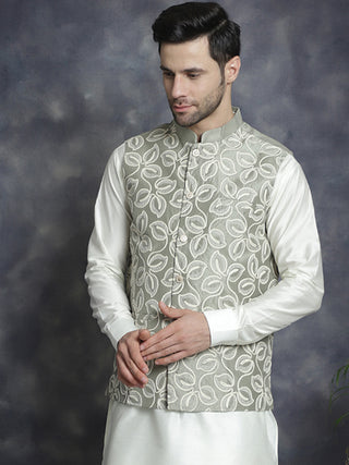 Men's embroidered Nehru Jacket