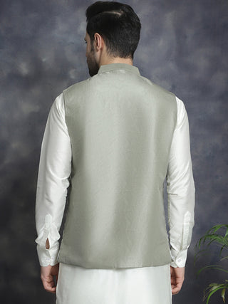 Men's embroidered Nehru Jacket