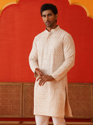 Sequins & Embroidered Kurtas For Men