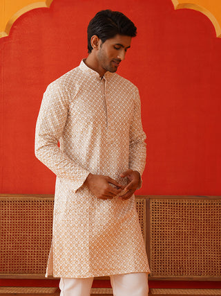 Sequins & Embroidered Kurtas For Men