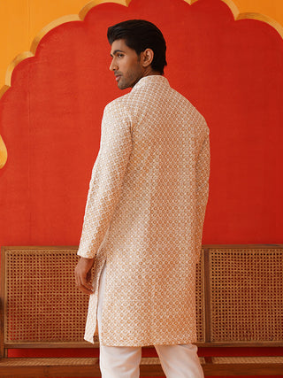 Sequins & Embroidered Kurtas For Men