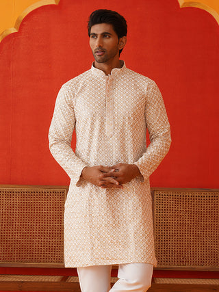 Sequins & Embroidered Kurtas For Men