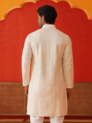 Sequins & Embroidered Kurtas For Men