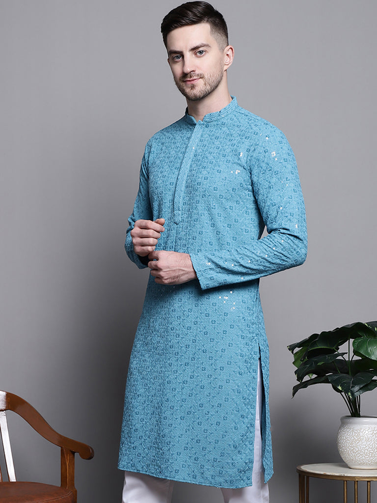 Sequin & Embroidered Kurtas