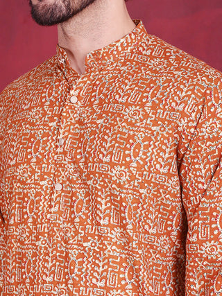 Men's Digital Printed Kurtas.