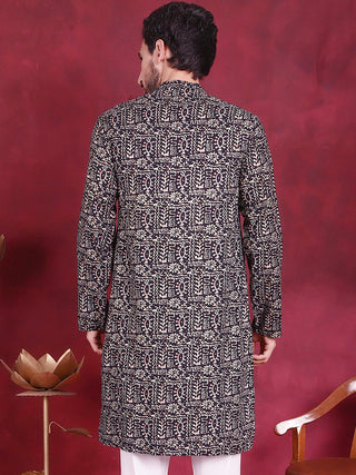 Men's Digital Printed Kurtas.