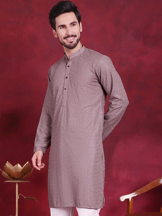 Sequins Chikankari Kurtas