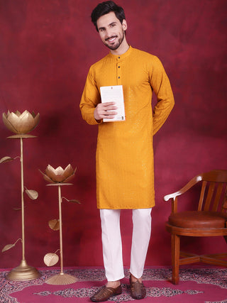 Sequins Chikankari Kurtas