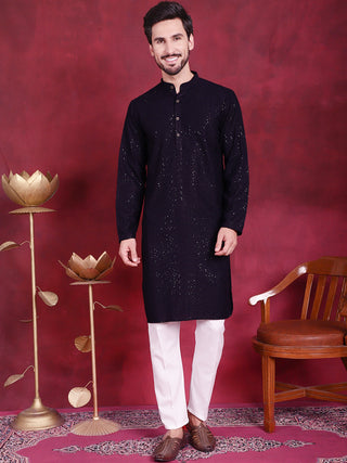 Sequins Chikankari Kurtas