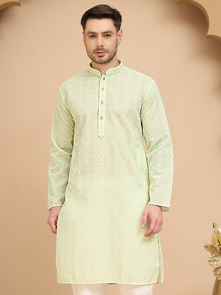 Men's Embroidered Kurtas.