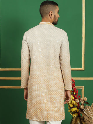 Men's Embroidered Kurtas