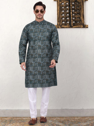 Men's Printed Kurtas